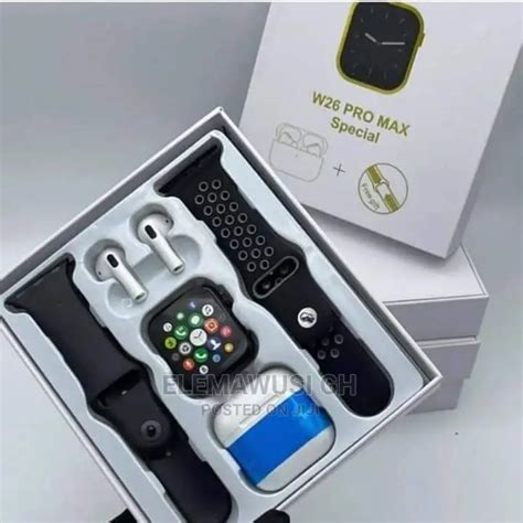 W26 Pro Max Special Smart Watch (Series 8) in Achimota - Smart Watches ...