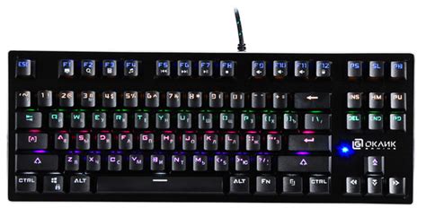 Механическая клавиатура OKLICK 967G Dark Force купить по низкой цене ...