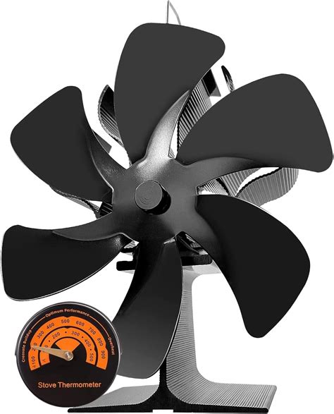 Wood Stove Fan Log Burner Fan Wood Burner Fireplace Fan Big Blades