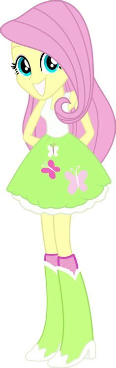 Equestria Girls Fluttershy Formal Dress My Little Pony Equestria