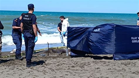 Hatay Da Sahilde Erkek Cesedi Bulundu Elips Haber