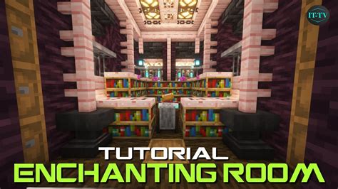 How To Build A CHERRY WOOD ENCHANTING ROOM In Minecraft TUTORIAL