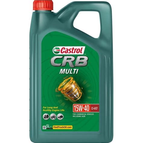 Ulei De Motor Castrol Crb W E L Emag Ro