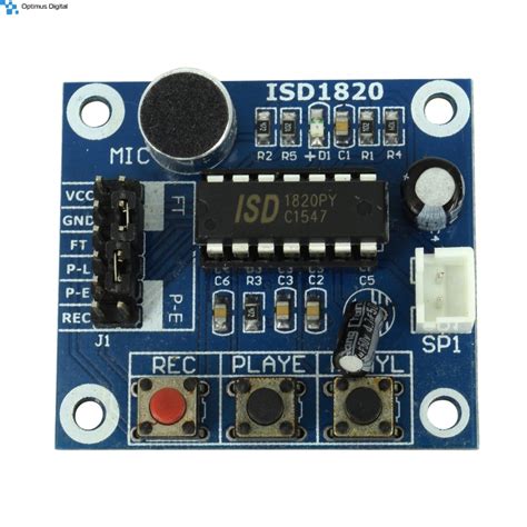 Isd Voice Recording Module