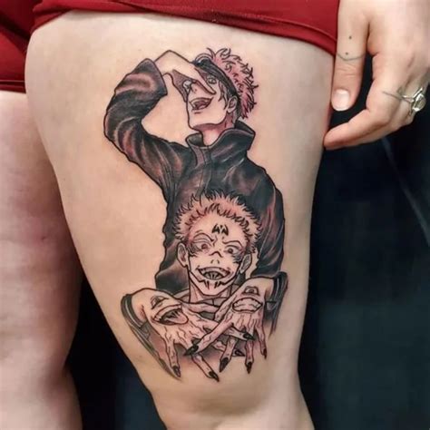 Jujutsu Kaisen Tattoo Ideas Romaanfinnin