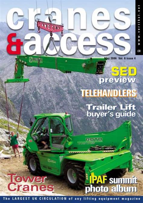 Cranes Access May Vol Issue Vertikal Net