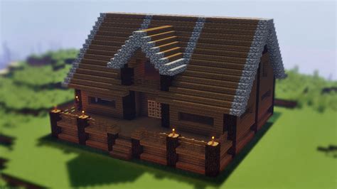 Medieval Spruce House Minecraft