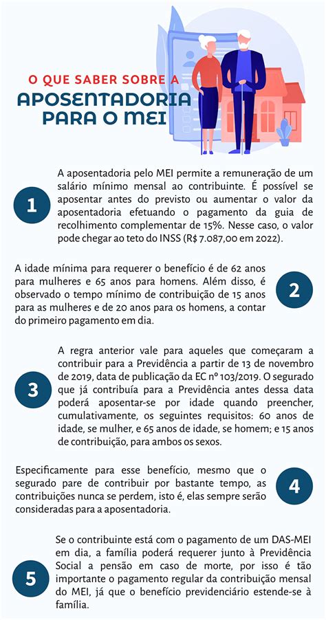 Aposentadoria Para Mei Um Direito Mas Apresenta Exig Ncias Sebrae