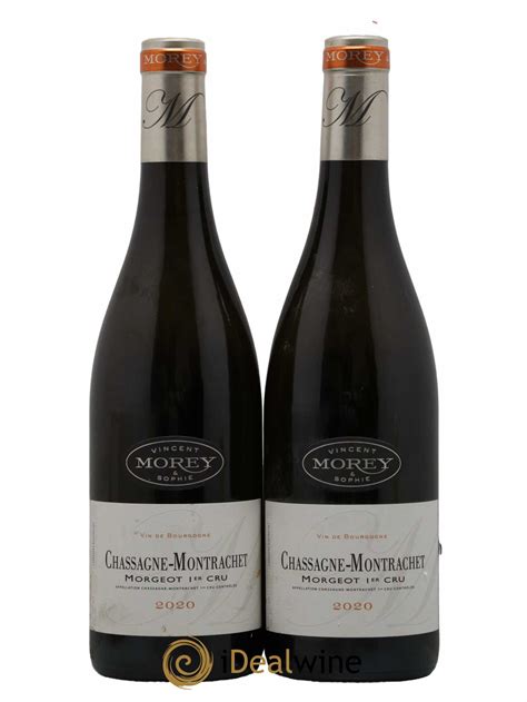 Buy Chassagne Montrachet 1er Cru Morgeot Vincent Et Sophie Morey 2020