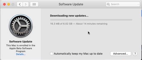 How to Update MacOS Mojave Beta to Final Version