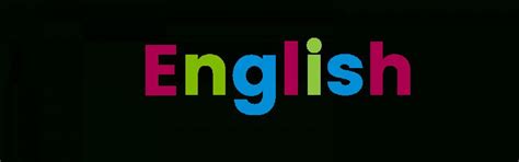 10+ English Logo Png | English logo, ? logo, English
