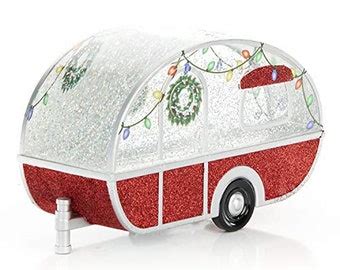 rv snow globe etsy