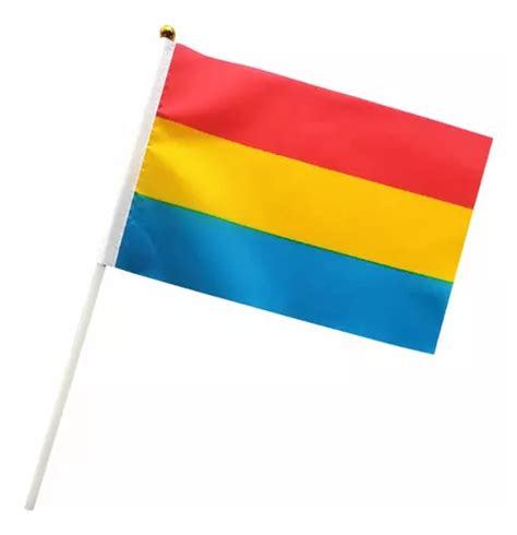 10 Mini Banderas Lgbt Pansexual 14cm X 21cm MercadoLibre