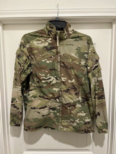 Army Wind Cold Weather Jacket Gen Iii Large Reg Ocp Multicam