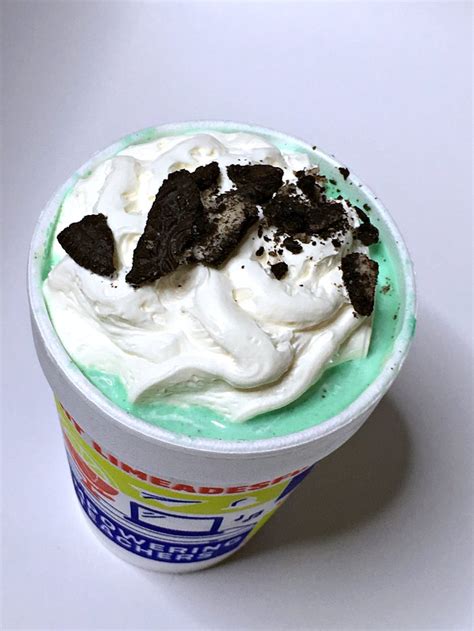 Try SONIC's New Holiday Mint Master Shake and Master Blast - Three ...