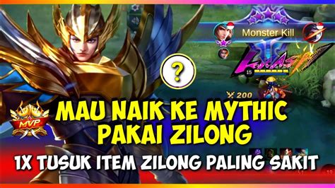 ITEM BUILD ZILONG PALING SAKIT 2021 BUILD ZILONG TERSAKIT 2021 MOBILE