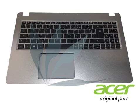 Clavier Fran Ais Avec Repose Poignets Argent Neuf D Origine Acer Pour