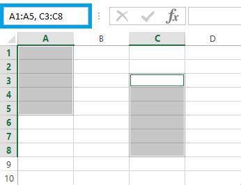 El Cuadro De Nombres En Excel Excel Total