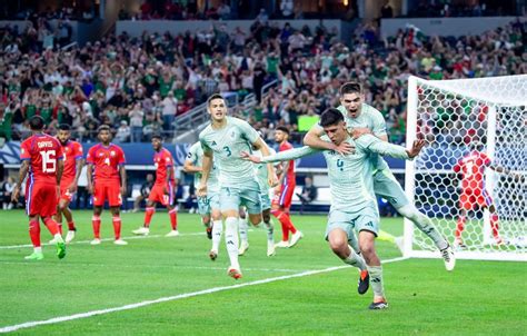 M Xico Golea A Panam Y Va A La Final De La Nations League Notisistema