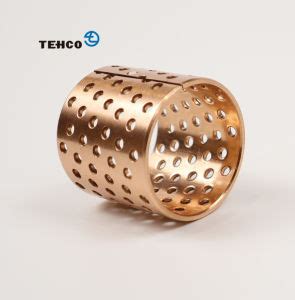 Wrapped Bronze Bushing CHIZHOU TEHCO PRECISION PARTS CO LTD Page 13