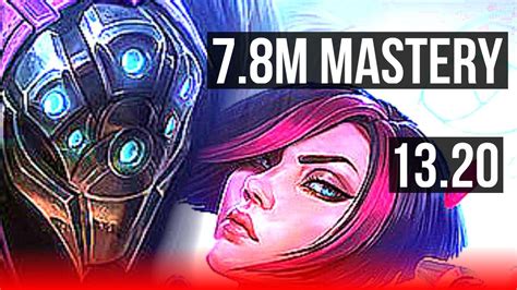 JAX Vs FIORA TOP 7 8M Mastery 1200 Games 6 Solo Kills 8 3 7