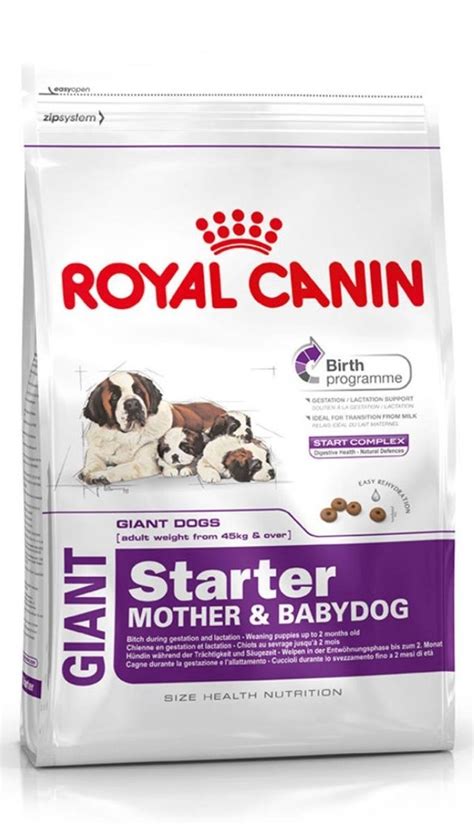 Royal Canin Для щенков гигантских пород в период отъёма - PetNutrition