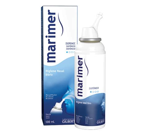 Marimer Spray Nasal Água do Mar Isotónica 100mL myskincare pt