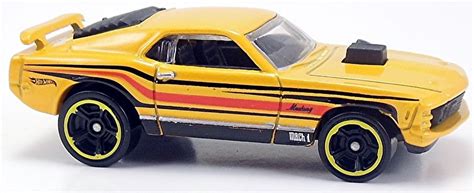 Auto Ford Mustang Mach Hot Wheels Colecci N Bfg