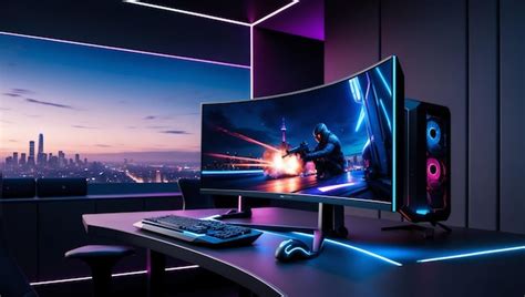 Epic 4k Gaming Wallpaper For Pc Premium Ai Generated Image