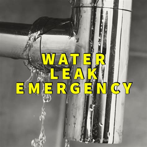 Water Leak Emergency 3 Tips For Handling The Disaster