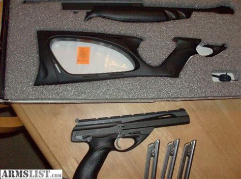 Armslist For Sale Beretta Neos With Carbine Conversion Kit