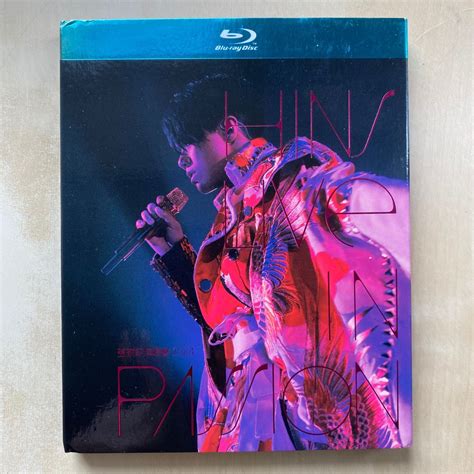 Bd丨hins Live In Passion 張敬軒演唱會2014 Blu Ray Disc 藍光 興趣及遊戲 音樂、樂器 And 配件