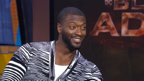 Video Black Adam Star Aldis Hodge Talks Dream Role As Hawkman Abc News