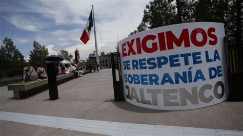 Protestan Habitantes De Jaltenco Por Conflictos Territoriales Con Zumpango