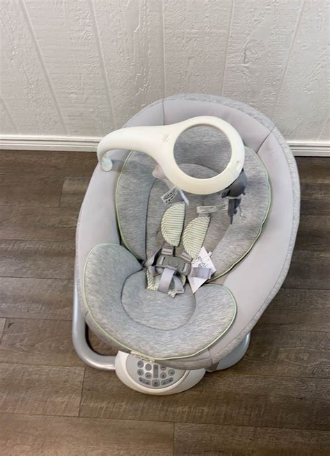 Graco Soothe My Way Swing With Removable Rocker In Baby Wrap