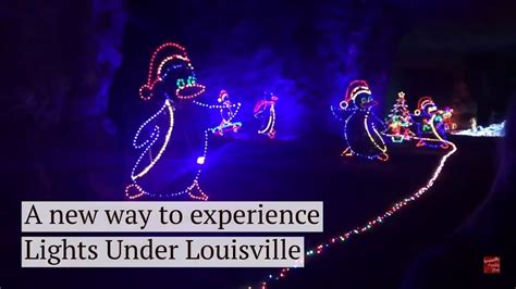 Christmas Express at Lights Under Louisville - Louisville Mega Cavern | Christmas express ...