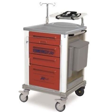 Medical Trolley K X Karrel Health Solutions Emergency For