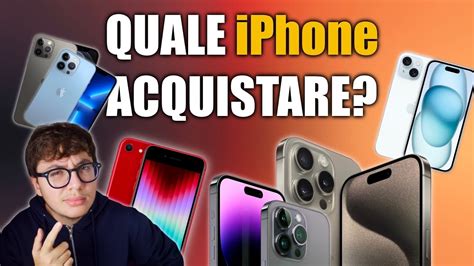 Quale Iphone Acquistare Nel 2024 Youtube