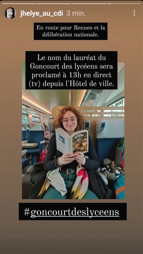 Goncourt des lycéens Blandine remet le Prix à Sabyl GHOUSSOUB Lycée