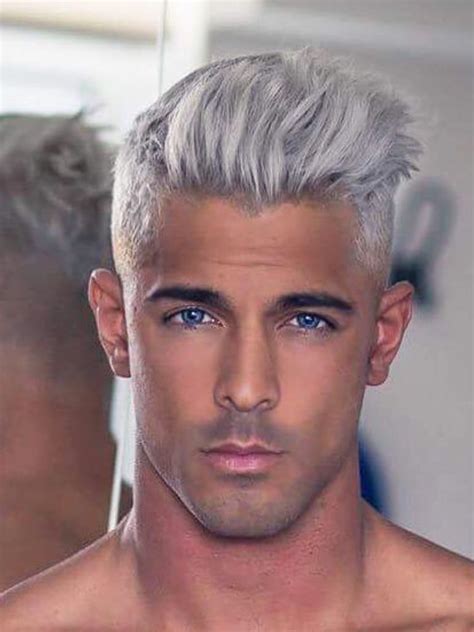 ️white Hairstyles Male Free Download