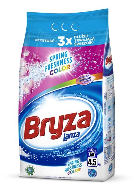 Proszek Do Prania Ubra Kg Spring Freshness Color Bryza Pgd