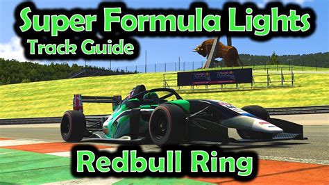 Iracing Track Guide Redbull Ring In Super Formula Lights S Week