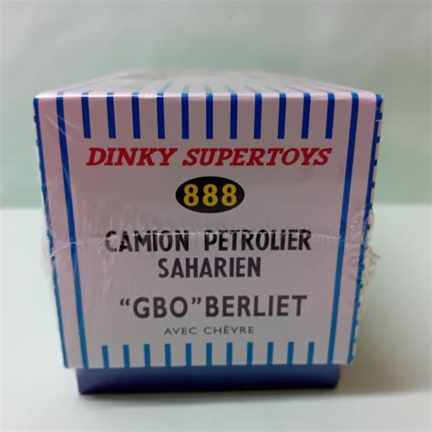 Dinky Supertoys Gbo Berliet Echelle Camion Petrolier Sharien