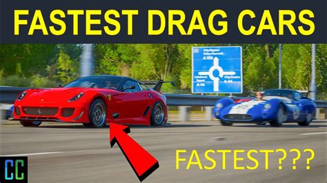 NEW TOP 10 FASTEST Drag Cars In Forza Horizon 4 Juggernaut I Is