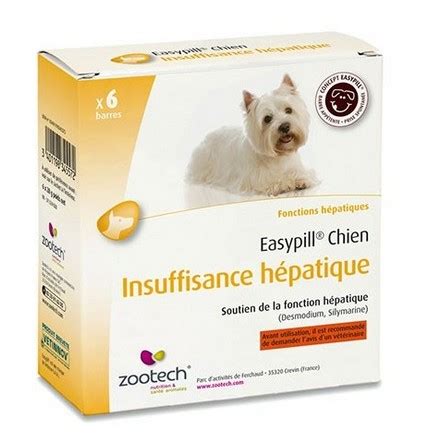 Troubles Digestifs Easypill Chien Insuffisance H Patique Barres