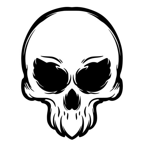 Skull illustration mascot logo 25264964 Vector Art at Vecteezy