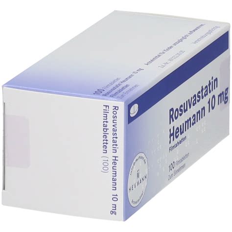 Rosuvastatin Heumann 10 Mg 100 St Mit Dem E Rezept Kaufen Shop Apotheke