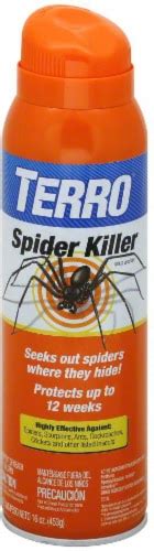 Terro® Spider Killer Aerosol Spray 16 Oz Smiths Food And Drug