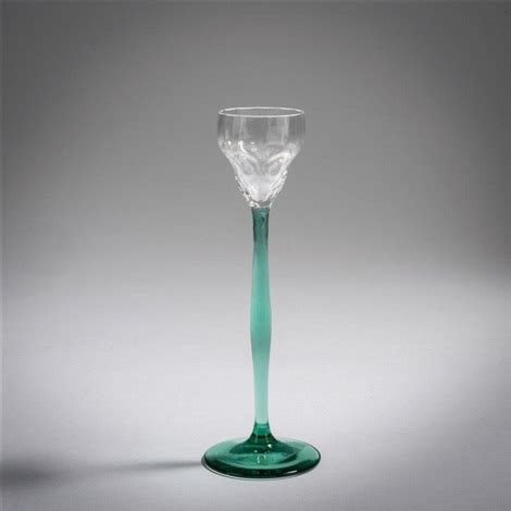 Koloman Moser Liqueur Glass Meteor By Koloman Kolo Moser On Artnet