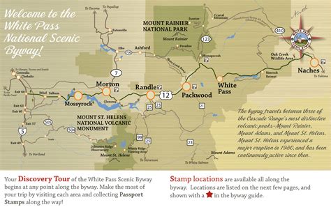 White Pass Scenic Byway Passport Enhances Travel The Daily Chronicle